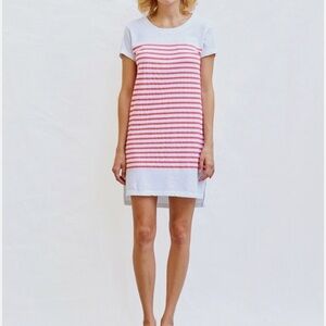 NWT Sundry Striped T-Shirt Dress